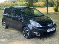 Used Nissan Note N-TEC 2013 Black Hatchback