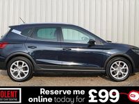 Used Seat Arona FR 150 HP (110 kW) 2022 Blue SUV