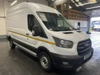 Used Ford Transit 130 HP (95 kW) 2023 White Van