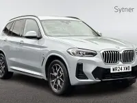 Used BMW X3 M Sport 187 HP (137 kW) 2024 Grey SUV