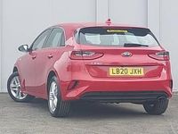 Used Kia Ceed 118 HP (86 kW) 2020 Red Hatchback