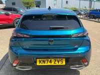 Used Peugeot 308 GT 129 HP (94 kW) 2024 Blue Hatchback