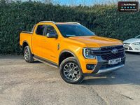 Used Ford Ranger Wildtrack 2023 Orange Pickup