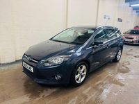 Used Ford Focus Zetec 2013 Grey Estate