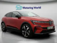 Used Renault Megane E-Tech Techno 161 kW (220 HP) 2022 Red and black Hatchback