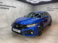 Used Honda Civic SR 2018 Blue Hatchback