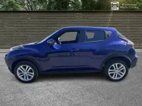 Used Nissan Juke N-Connecta 115 HP (84 kW) 2016 Blue SUV