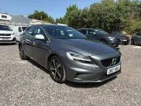 Used Volvo V40 R-Design 190 HP (139 kW) 2017 Grey Hatchback