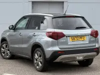 Used Suzuki Vitara SZ-T 116 HP (85 kW) 2022 Grey SUV
