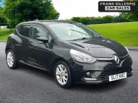 Used Renault Clio Dynamique 75 HP (55 kW) 2017 Black Hatchback