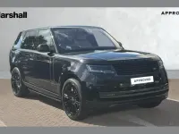 Used Land Rover Range Rover First Edition 350 HP (257 kW) 2023 Metallic  santorini black SUV