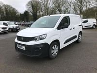 used Peugeot Partner 1000 1.5 BlueHDi 100 Professional Van