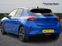 Used Vauxhall Corsa-e Ultimate 100 kW (136 HP) 2025 Voltaic blue Hatchback