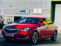 Used Vauxhall Insignia SRi 2016 Red Hatchback