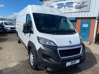 Used Peugeot Boxer 140 HP (102 kW) 2021 White Van