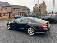 used Mercedes CLS250 CLS-ClassCDI BlueEFFICIENCY AMG Sport 4dr Tip Auto