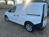 Used VW Caddy S 75 HP (55 kW) 2021 White MPV