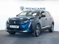 Used Peugeot 5008 Allure+ 130 HP (95 kW) 2023 Blue SUV