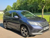 Used Honda CR-V EX 2012 Blue SUV