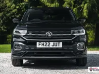 Used VW T-Cross R-line 110 HP (80 kW) 2022 Black SUV