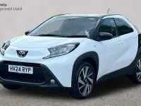 Used Toyota Aygo X 72 HP (52 kW) 2024 White SUV