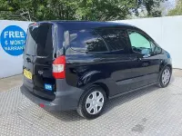 Second-hand Ford Transit Trend 95 CP (69 kW) 2017 Negru Van