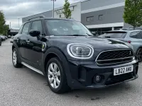 Used Mini Cooper S Countryman Classic 219 HP (161 kW) 2022 Black SUV