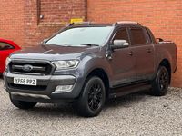Begagnad Ford Ranger Wildtrack 200 HK (147 kW) 2016 Grå Pickup