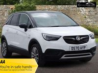 Second-hand Vauxhall Crossland X 102 CP (75 kW) 2020 Alb SUV