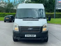 Used Ford Transit 100 HP (73 kW) 2013 White Van