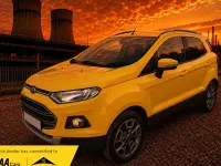 Used Ford Ecosport Titanium 125 HP (91 kW) 2015 Yellow SUV
