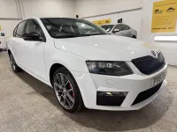 Used Skoda Octavia vRS 2015 White Estate