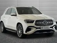 Used Mercedes GLE450 AMG AMG Line Premium 384 HP (282 kW) 2025 Opalite white SUV