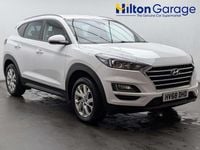 Used Hyundai Tucson SE 132 HP (97 kW) 2018 White SUV