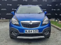 Used Vauxhall Mokka S 115 HP (84 kW) 2014 Blue SUV