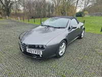 Used Alfa Romeo Spider 260 HP (191 kW) 2007 Grey Cabriolet
