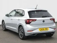 Used VW Polo Match 94 HP (69 kW) 2025 Silver Hatchback