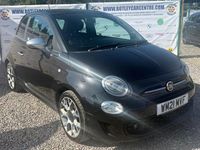 Used Fiat 500 Rockstar 70 HP (51 kW) 2021 Hatchback