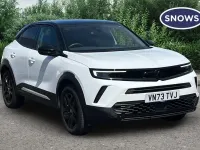 Used Vauxhall Mokka S 100 HP (73 kW) 2023 White SUV