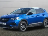 Used Vauxhall Grandland X Ultimate 300 HP (220 kW) 2020 Blue SUV