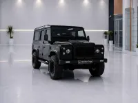 Used Land Rover Defender 2009 Black Estate