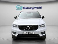 Used Volvo XC40 R-Design Pro 197 HP (144 kW) 2020 Silver SUV