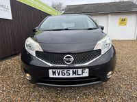 Used Nissan Note Acenta Premium 2015 Black Hatchback