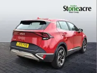 Used Kia Sportage 157 HP (115 kW) 2025 Red SUV