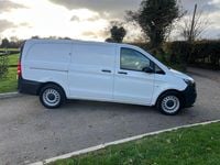 Used Mercedes e-Vito Progressive 85 kW (116 HP) 2023 White MPV