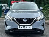 Used Nissan Qashqai N-Connecta 140 HP (102 kW) 2023 Grey SUV