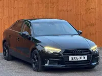 Used Audi A3 Sport 2016 Black Sedan