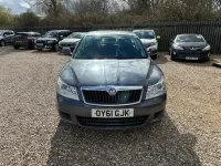 Used Skoda Octavia SE 105 HP (77 kW) 2011 Grey Hatchback