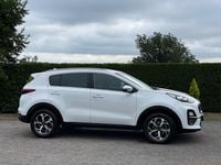 Used Kia Sportage 177 HP (130 kW) 2018 White SUV
