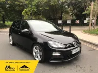 Used VW Golf VI R 270 HP (198 kW) 2011 Black Hatchback